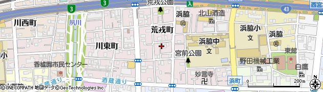 菊水ハイツ周辺の地図
