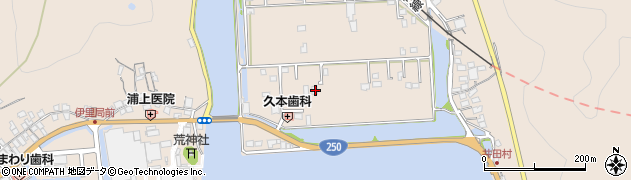 岡山県備前市穂浪407周辺の地図