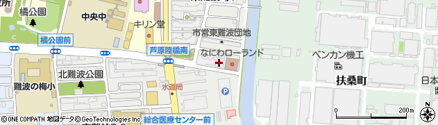名神通商株式会社　尼崎営業所周辺の地図