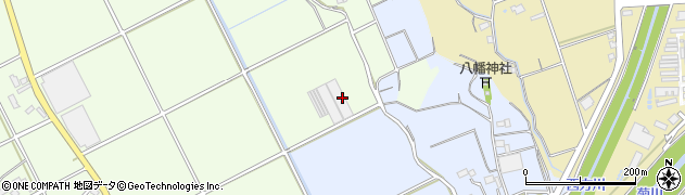 静岡県菊川市中内田55周辺の地図