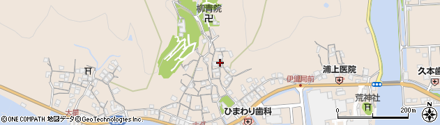 岡山県備前市穂浪3032周辺の地図