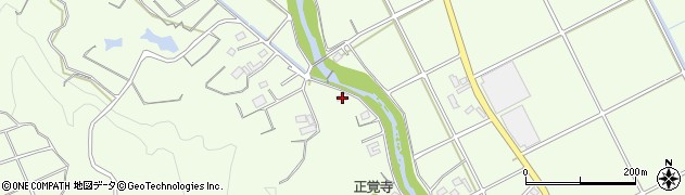 静岡県菊川市中内田4122周辺の地図