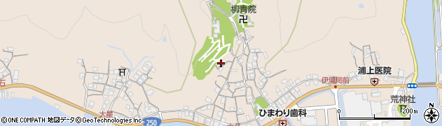 岡山県備前市穂浪3188周辺の地図