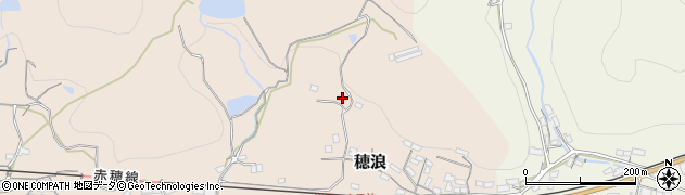 岡山県備前市穂浪2002周辺の地図