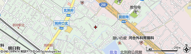 兵庫県加古川市別府町別府周辺の地図