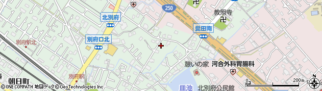 兵庫県加古川市別府町別府799周辺の地図