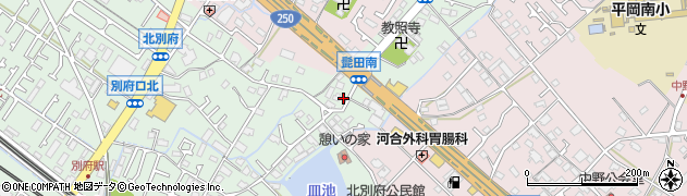 兵庫県加古川市別府町別府767周辺の地図
