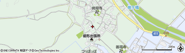 三重県津市分部1152周辺の地図