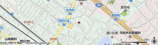 兵庫県加古川市別府町別府812周辺の地図