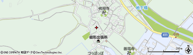 三重県津市分部1150周辺の地図