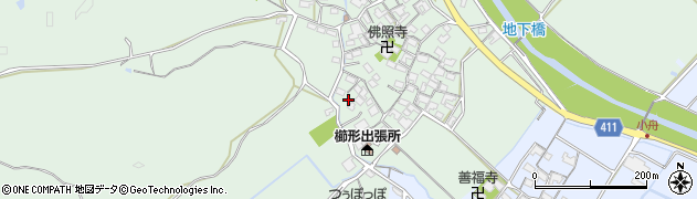三重県津市分部1147周辺の地図