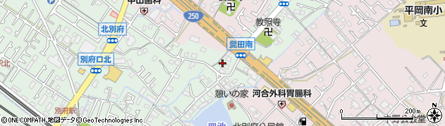 兵庫県加古川市別府町別府772周辺の地図