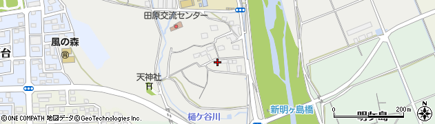 静岡県磐田市三ケ野4周辺の地図
