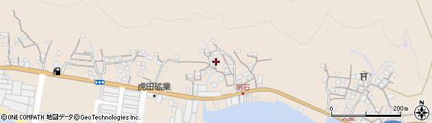 岡山県備前市穂浪3658周辺の地図
