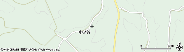 京都府南山城村（相楽郡）田山（奥谷）周辺の地図