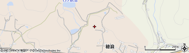 岡山県備前市穂浪2001周辺の地図