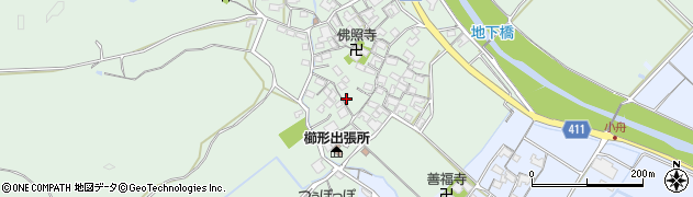 三重県津市分部1141周辺の地図