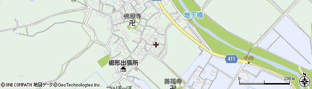 三重県津市分部1095周辺の地図