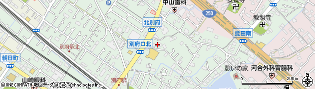 大東建託株式会社　加古川支店周辺の地図