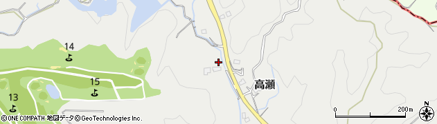 静岡県掛川市高瀬1132周辺の地図