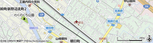 兵庫県加古川市別府町別府983周辺の地図