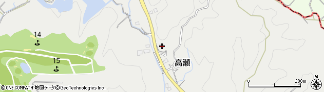 静岡県掛川市高瀬975周辺の地図
