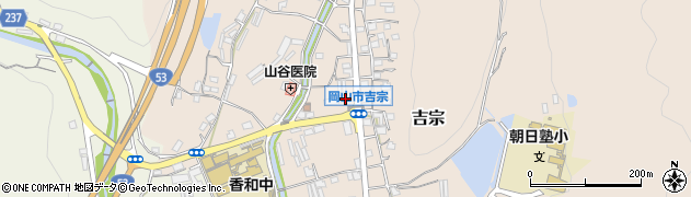 岡山県岡山市北区吉宗464周辺の地図