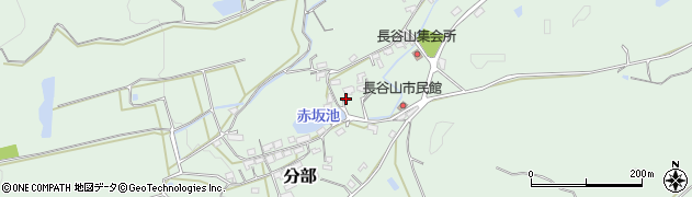 三重県津市分部1717周辺の地図