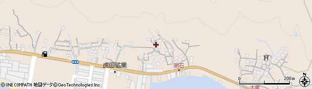 岡山県備前市穂浪3707周辺の地図