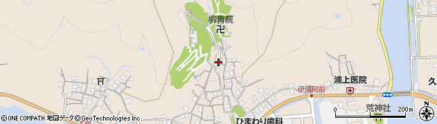 岡山県備前市穂浪3195周辺の地図