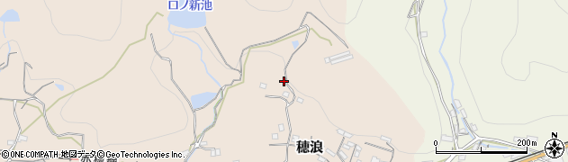 岡山県備前市穂浪1900周辺の地図