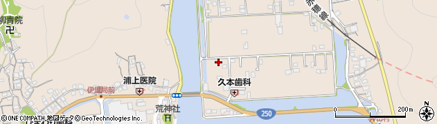 岡山県備前市穂浪394周辺の地図