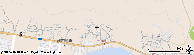 岡山県備前市穂浪3657周辺の地図