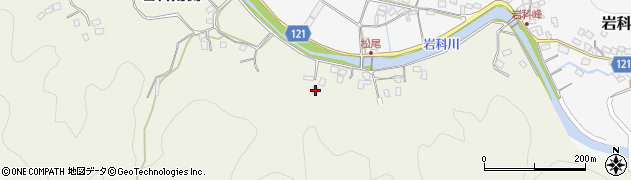 静岡県賀茂郡松崎町岩科南側1090周辺の地図