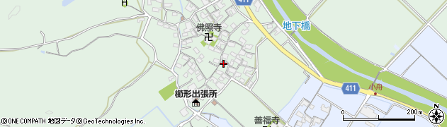 三重県津市分部1138周辺の地図