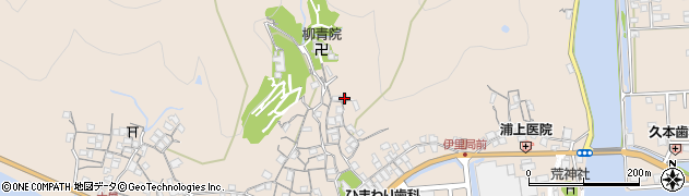 岡山県備前市穂浪2995周辺の地図