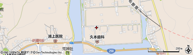 岡山県備前市穂浪399周辺の地図