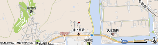 岡山県備前市穂浪2708周辺の地図