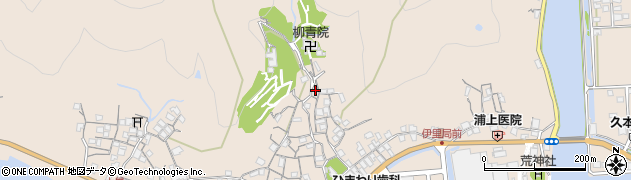 岡山県備前市穂浪3005周辺の地図