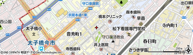 アベニールミヤ ホリスティック クーラ(Miya Holistic Cure)周辺の地図