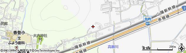 岡山県備前市大内1082周辺の地図