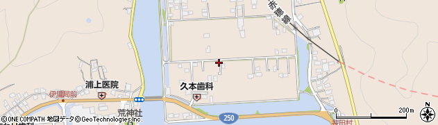 岡山県備前市穂浪406周辺の地図