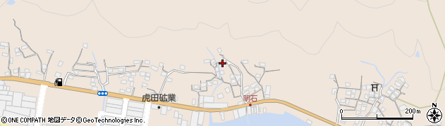 岡山県備前市穂浪3660周辺の地図
