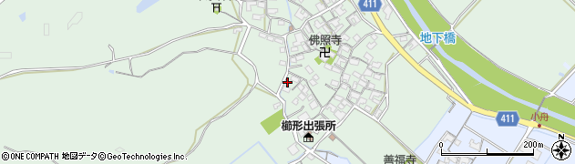 三重県津市分部1146周辺の地図