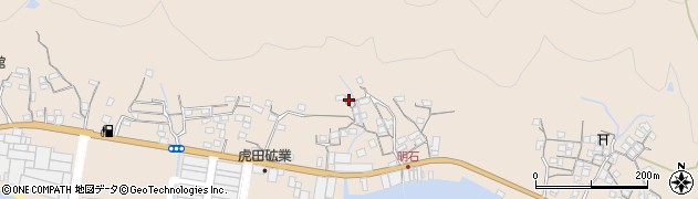 岡山県備前市穂浪3706周辺の地図