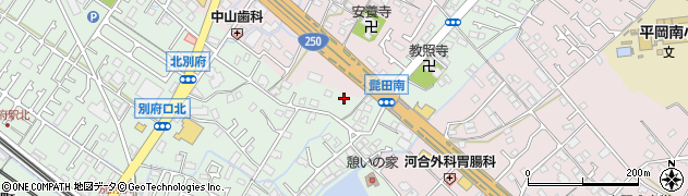 兵庫県加古川市別府町別府784周辺の地図