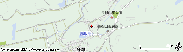 三重県津市分部1724周辺の地図