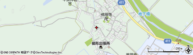 三重県津市分部1145周辺の地図