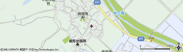 三重県津市分部1130周辺の地図