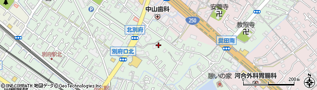 兵庫県加古川市別府町別府814周辺の地図